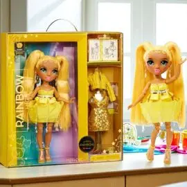 Кукла Rainbow High серии Fantastic Fashion - Санни (с аксессуарами)