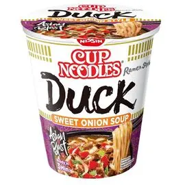 Ramen Nissin Cup Noodles, cu rață, 65 г