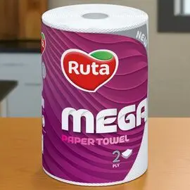 Prosoape de hartie RUTA Mega, 2 straturi, 1 rol