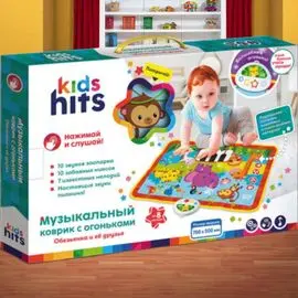 ​Covoras muzical KIDS HITS Maimuta si prietenii ei, KH04/003