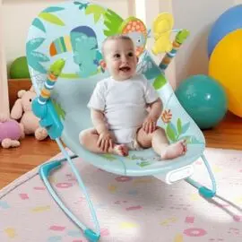 Balansoar Papagal 2in1 YAYA DUCK BABYLOVE 3689-3, verde, ZJA347343