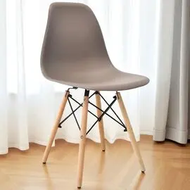 Scaun DECOPRIM PLUS Eames A-37, Camel