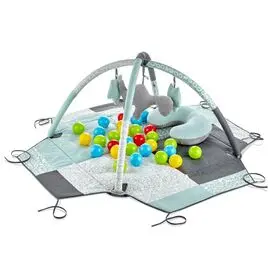 Covoras de joaca cu bile BABYJEM Toy Ball Play Mat