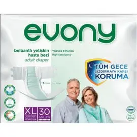 Scutec pentru adulti EVONY, X_Large, 30 buc