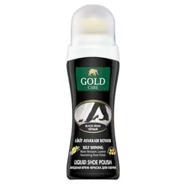 Cremă pentru încălțăminte GOLDCARE, Lichidă, Neagră, 75ml