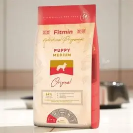 Hrana uscata FITMIN dog medium puppy, 2.5 kg
