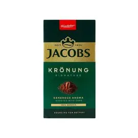 Cafea Jacobs Kronung, macinata 250 g