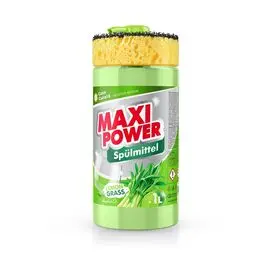 Detergent lichid de vase MAXI POWER Casa Curata, Lemongrass, 1 L