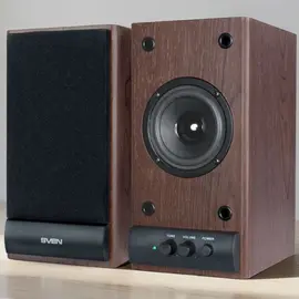 Speakers SVEN SPS-609 2.0, 2x5W RMS, сires