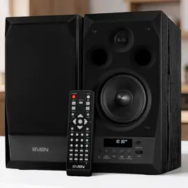 Speakers SVEN MC-10, 2.0 / 2x25W RMS, negru