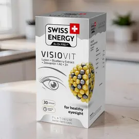 Vitamine SWISS ENERGY VISIOVIT, nanocapsule, 30 capsule