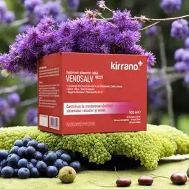 Supliment alimentar KIRRANO VENOSALV, 20 flacoane x 15 ml