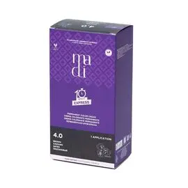 Краска для волос MADI, 4.0, Коричневый