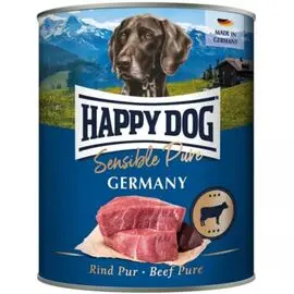 Hrana umeda Happy Dog Rind Pur, beef, Germany, 800 g