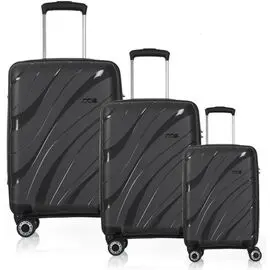 Set de valize CCS 5223 Set Anthracite