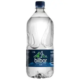 Apa minerala BILBOR naturala, necarbogazificata, 1 L