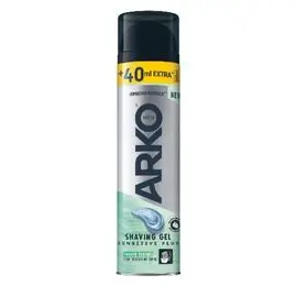 Gel de ras ARKO Men ICE COOL, 240 ml