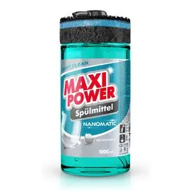 Detergent pentru vase MAXI POWER Nanomatic, 1000 ml