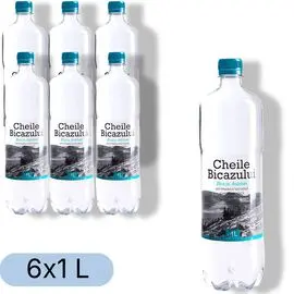 Набор минеральной воды CHEILE BICAZULUI, Газированная, 1 л, 6 шт