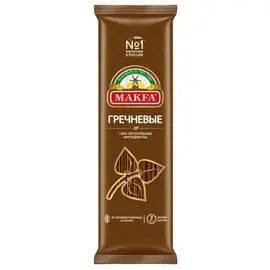 Paste MAKFA FIDEA, lunga de hrisca, 500 g