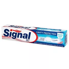 Зубная паста SIGNAL Cavity protection 75 мл