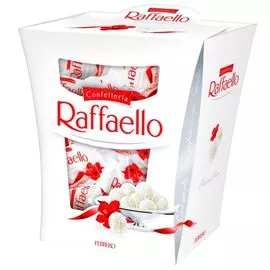 Шоколадное пралине RAFFAELLO, кокос и белый миндаль, 230 гр
