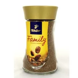 Cafea TCHIBO Instant Family, solubila, prajite mediu, 50 g