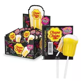 Карамель CHUPA-CHUPS B-POP тропический вкус, 15 г