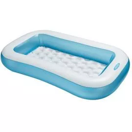 Piscina gonflabila pentru copii INTEX cu baza gonflabila, 90 l, 2+, 166 x 100 x 28 cm