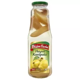 Compot BIZIM TARLA, de gutui, 1 L