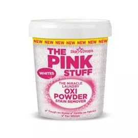 Indepartator de pete THE PINK STUFF pentru rufe albe, 1 kg