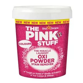 Indepartator de pete THE PINK STUFF pentru textile colorate, 1 kg