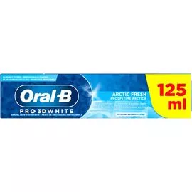 Зубная паста ORAL-B 3D White Arctic Fresh, 125 мл