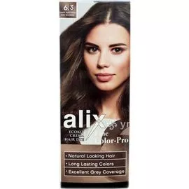 Краска для волос ALIX Dark golden blonde 6.3, 50мл