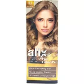 Краска для волос ALIX Ash blonde 8.1, 50мл