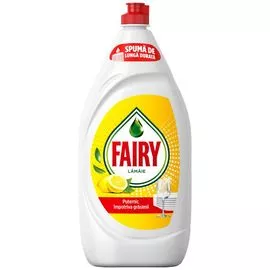 Gel pentru vase FAIRY Lemon, 1350 ml