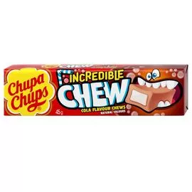 Жевательные конфеты CHUPA-CHUPS Incredible Chew, Кола, 47 г
