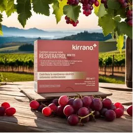 Пищевая добавка KIRRANO RESVERATROL, 10 флаконов x 15 мл