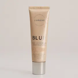 Fond de ten LUMENE Blur 16h Longwear Foundation SPF15, 2 Soft Honey, 30 ml