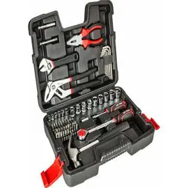 Set de scule de mana TOP TOOLS 1/4, 1/2, (81 articole)