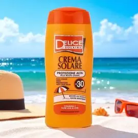 Crema pentru protectie solara DELICE Solaire SPF30 250 ml