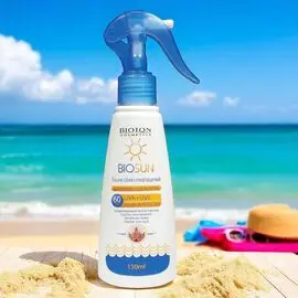 Lotiune-spray protector BIOSUN SPF60, 150 ml