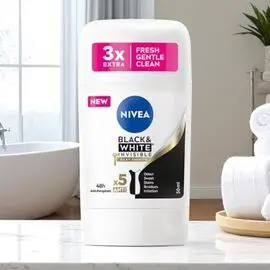 Дезодорант-стик NIVEA B&W Clear, 50 мл