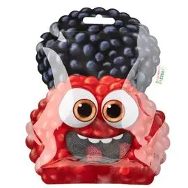 Мини жевательные конфеты THE GOMMYS FACTORY с ароматом ежевики, 80 г