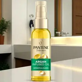Ulei de par PANTENE Smooth&Sleek, 100ml
