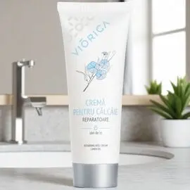 Crema pentru calcaie reparatoare VIORICA Basic 75 ml