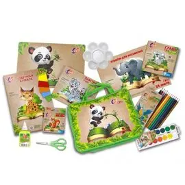 Set de creatie ЛУЧ ZOO, 14 articole