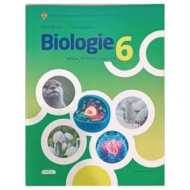 Manual Biologia cl.6, Nina Birnaz, Stela Mitelea