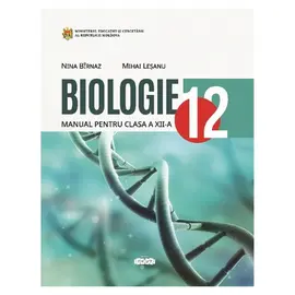 Manual Biologie cl.12, Nina Birnaz, Mihai Lesanu