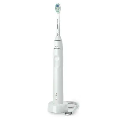 Periuta de dinti PHILIPS HX3671/13 Sonicare Seria 3100, sonica, electrica, alba
